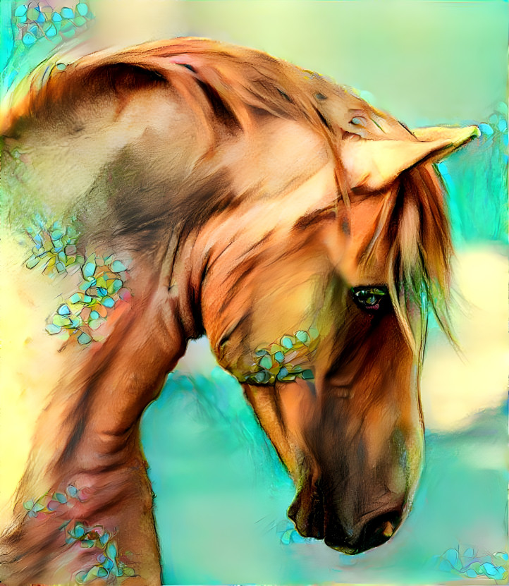 Aqua Horse