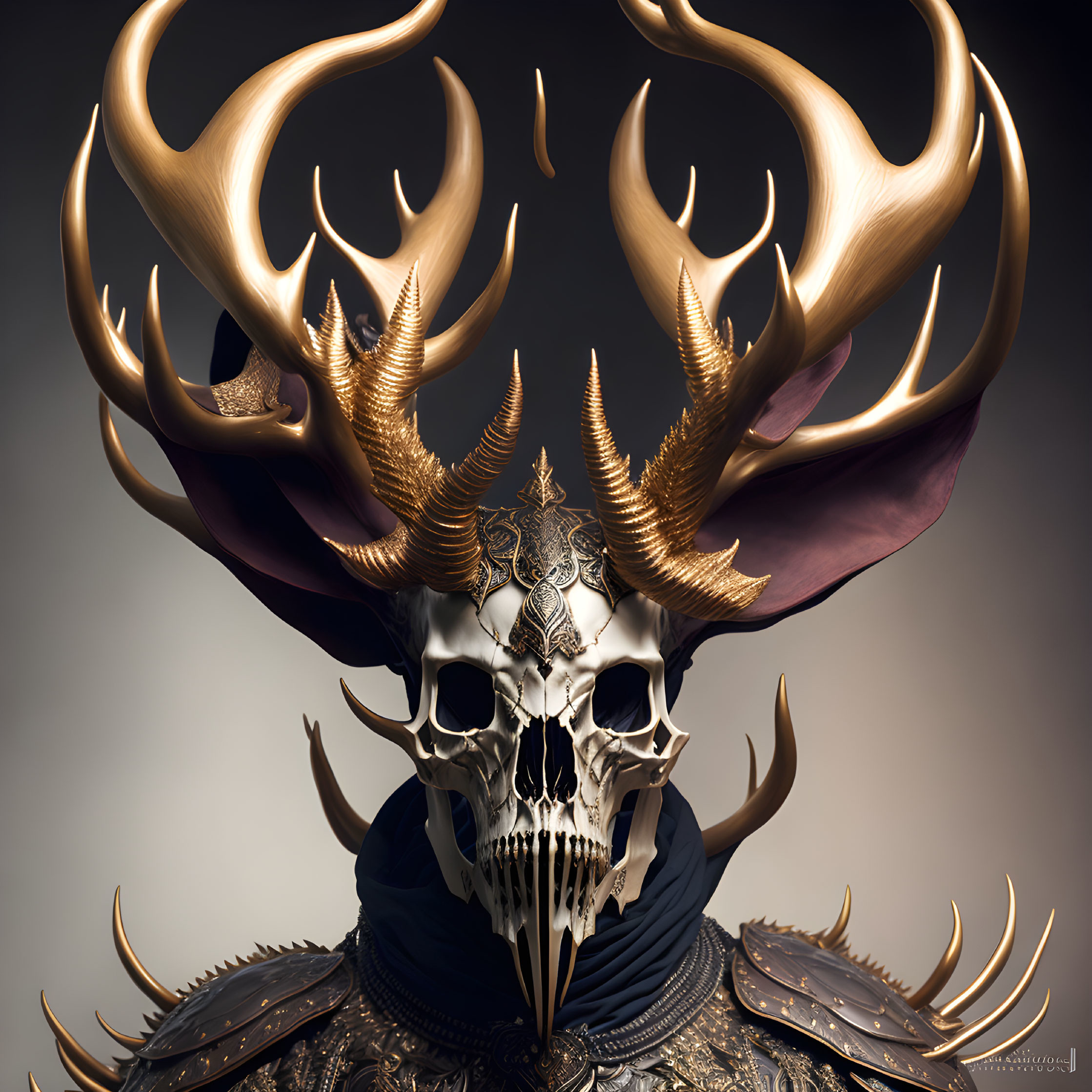 Moose Skull Demon