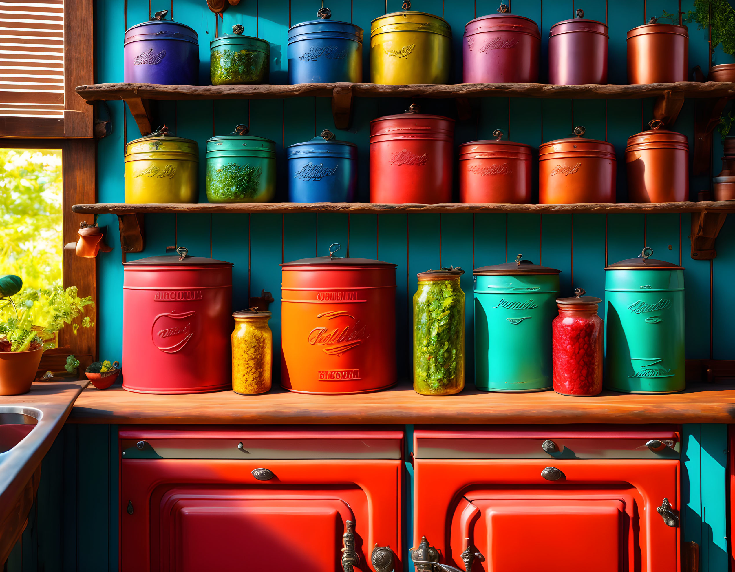 Kitchen Colors