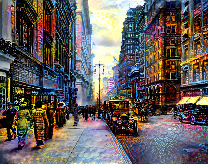 1910 NYC