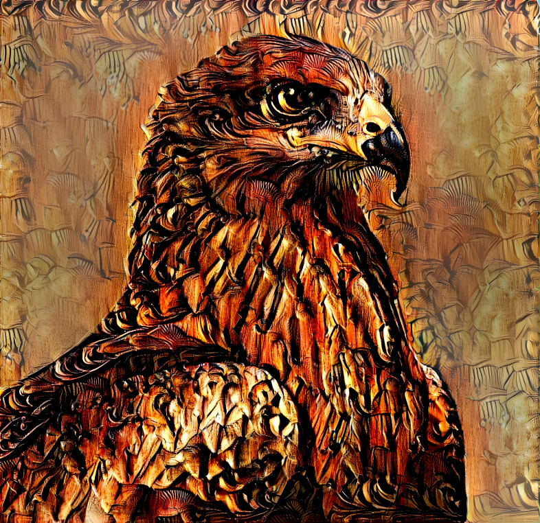 The Wooden Hawk