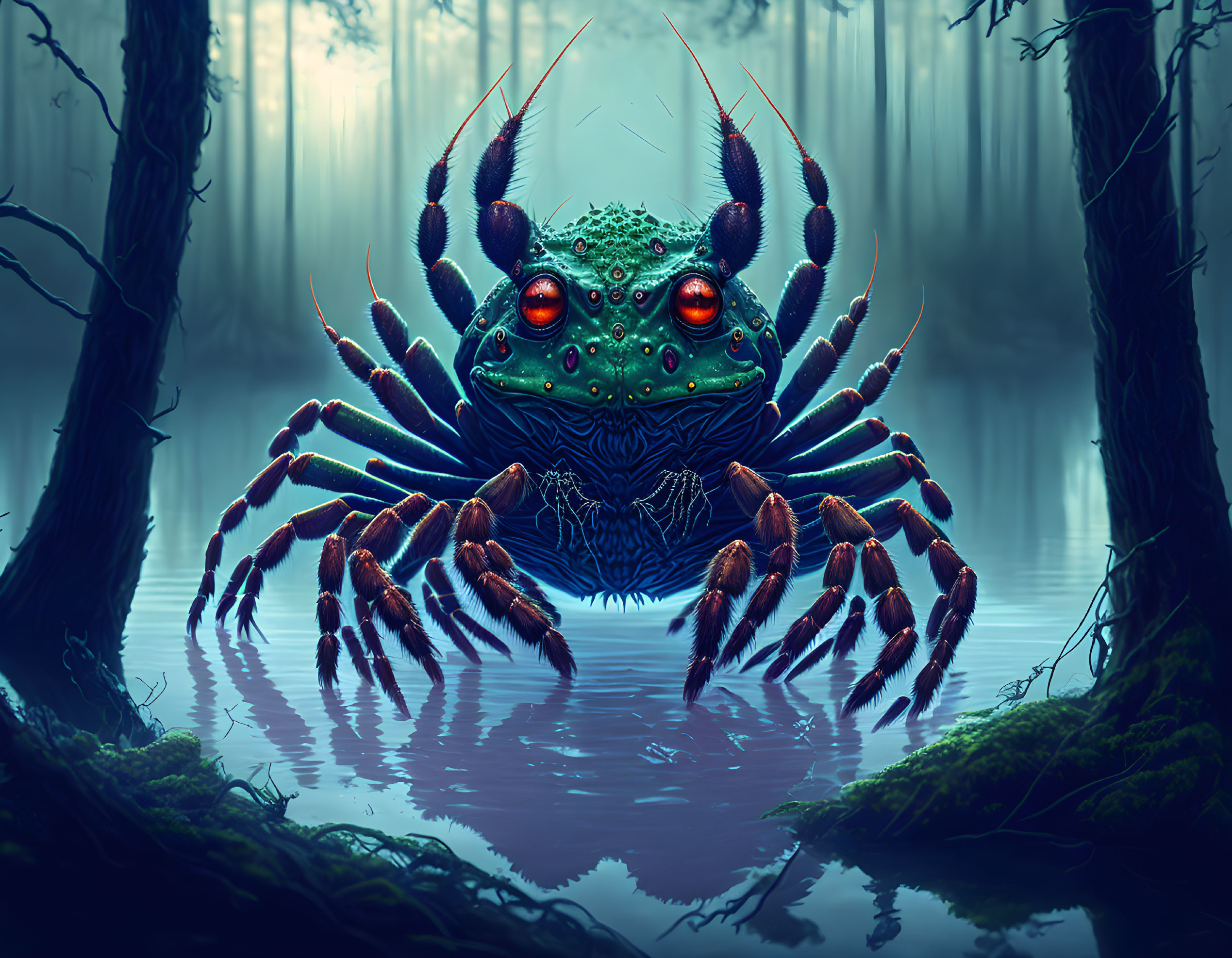 Demon Crab