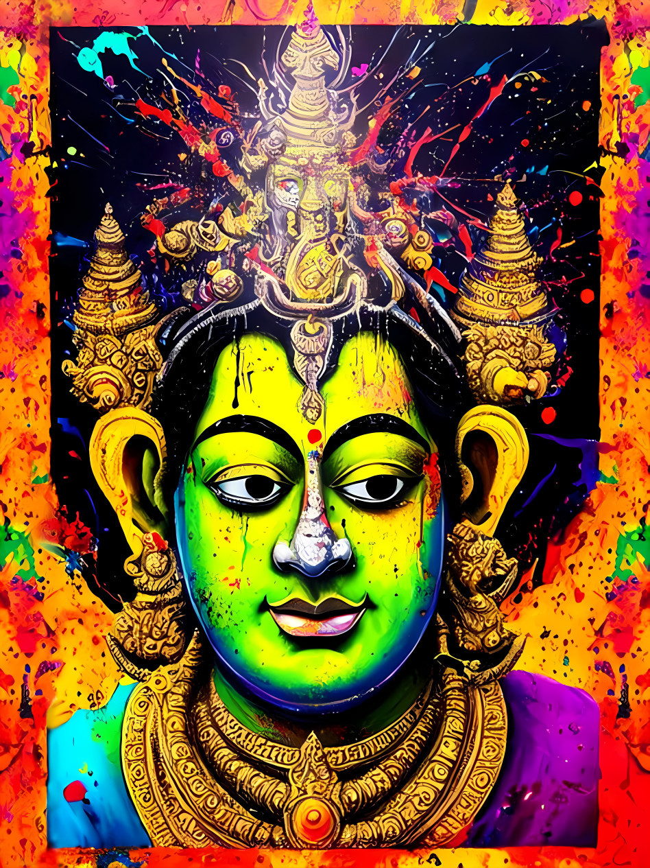 Hindu God