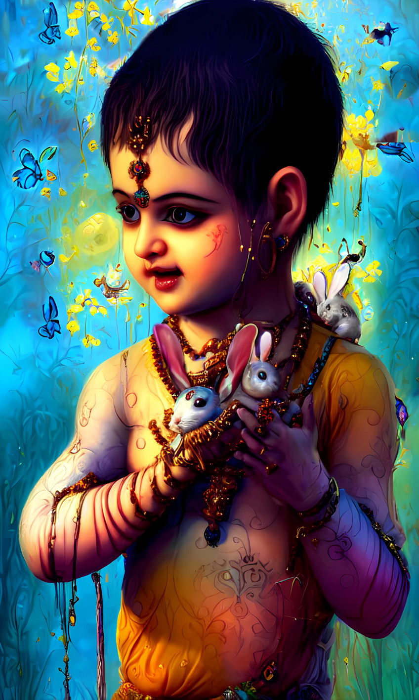  Baby Krishna 3