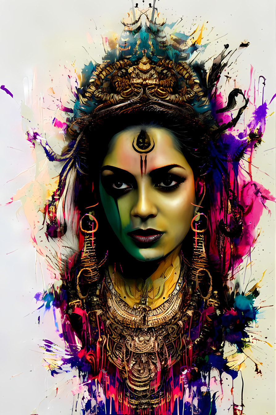 Goddess Kali 2 