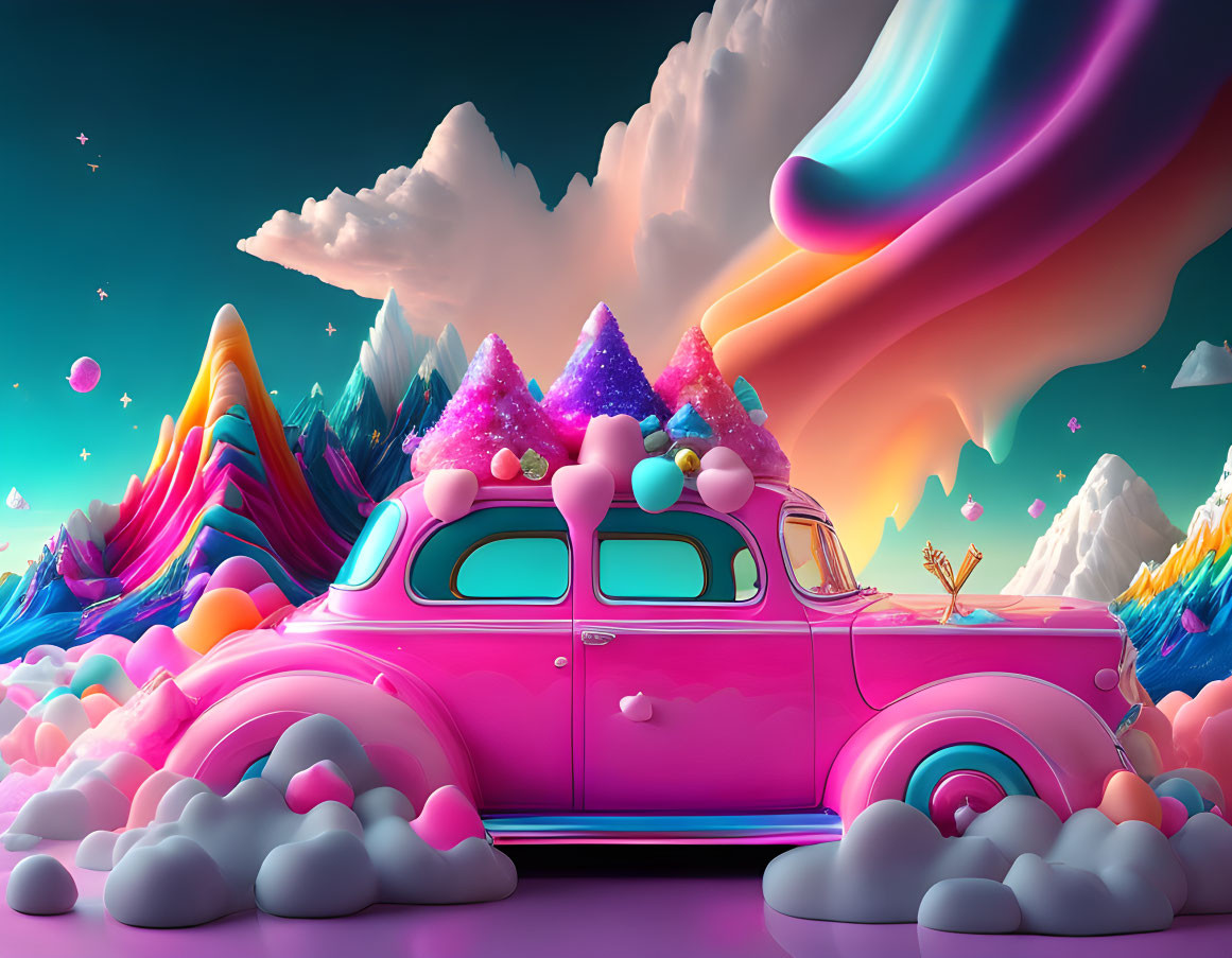 Candy Car 2
