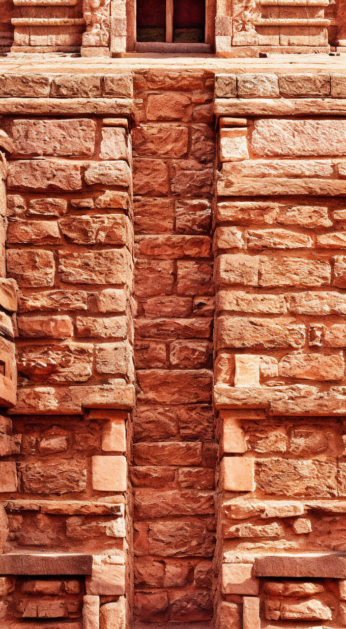 Brick Wall Symmetry: Texture and Depth