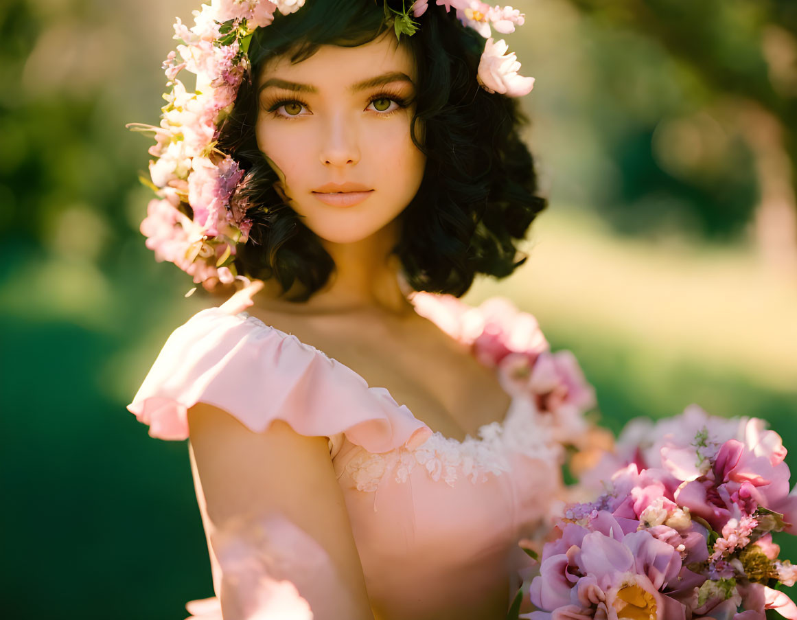 Fantasy Flower Girl 