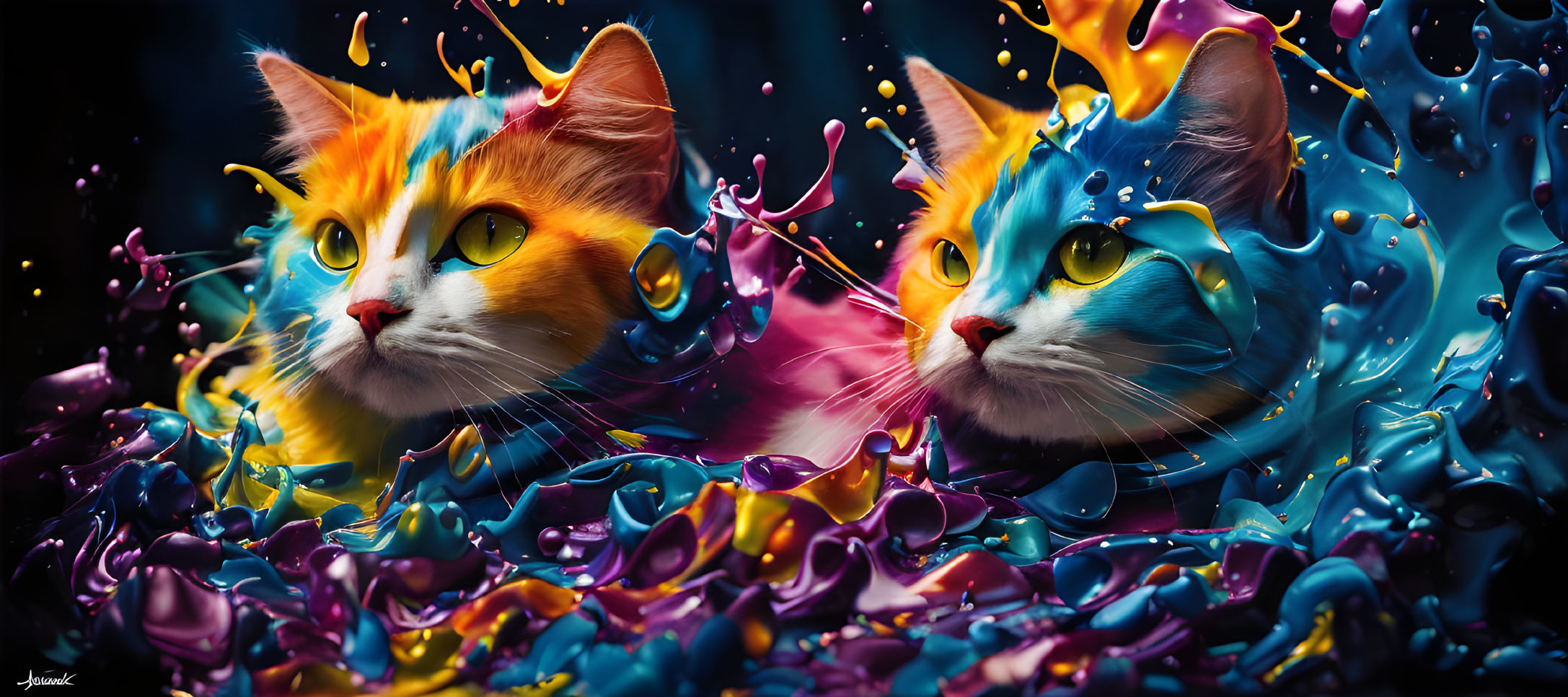 Splash Cats