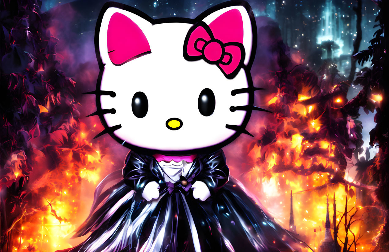 Horror Hello Kitty (remastered)