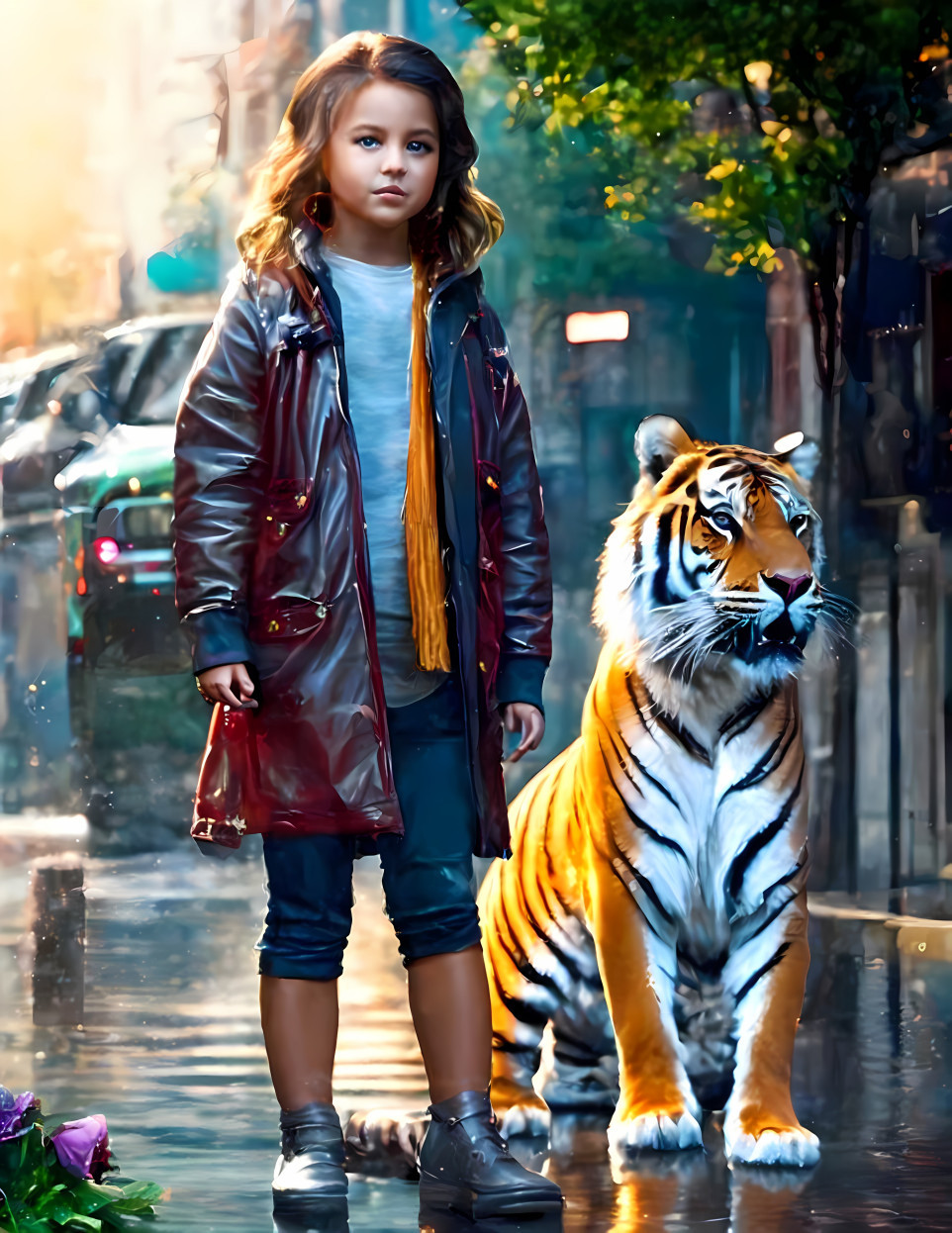 Tiger and Girly (Reworked)