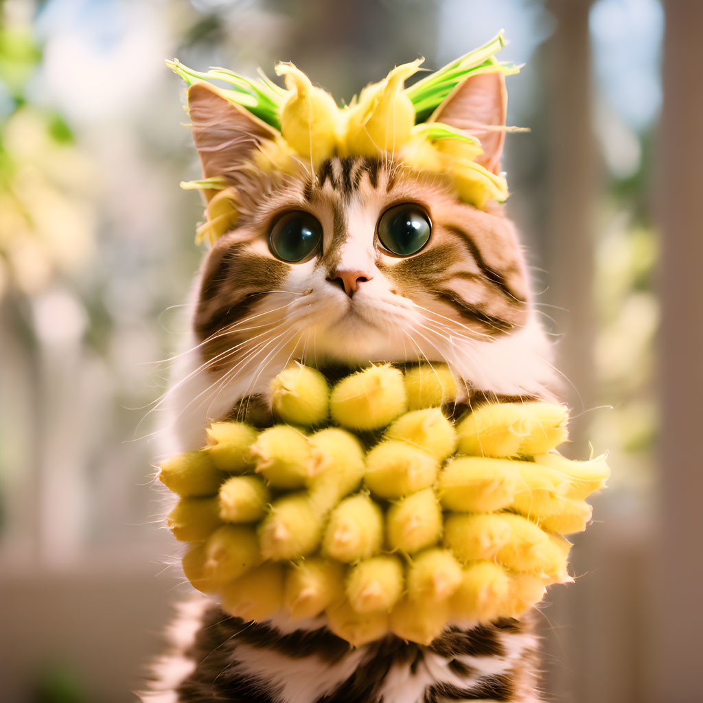 Feline Pineapple Purr 2