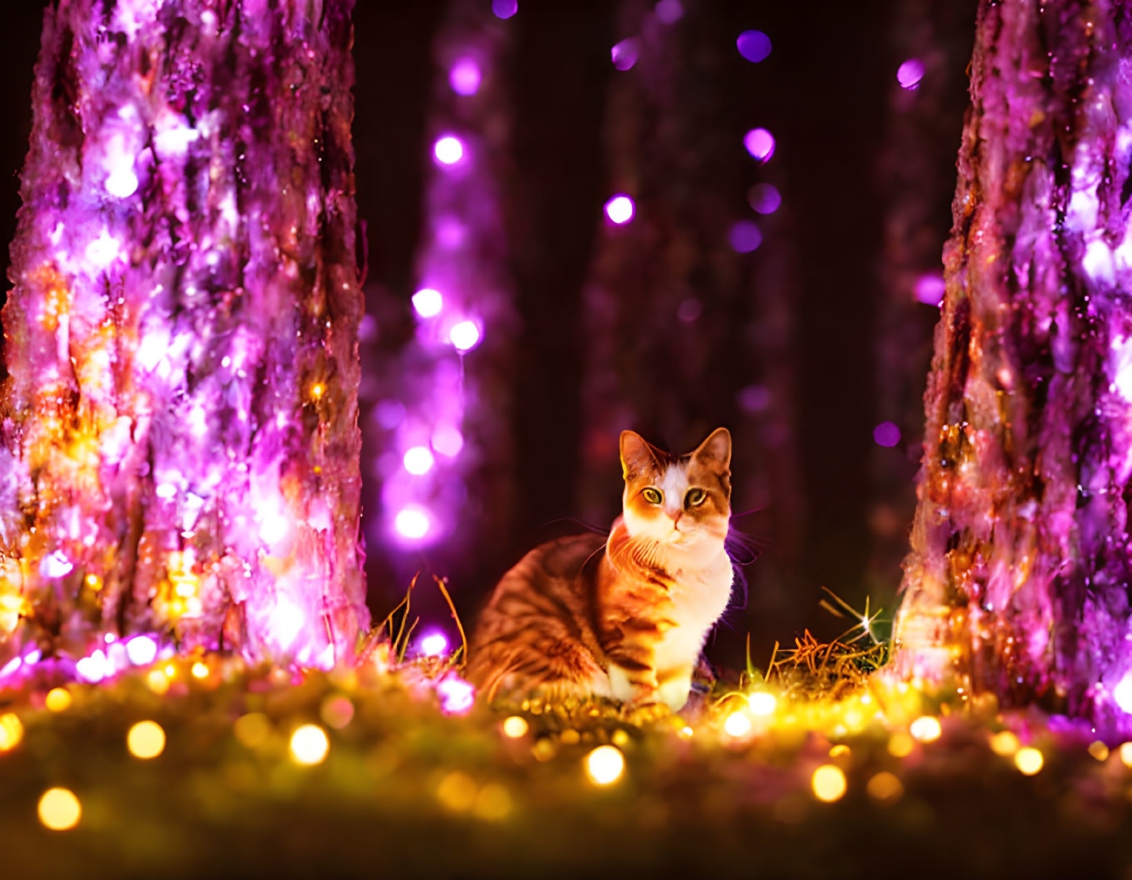 Fairy Forest Cat