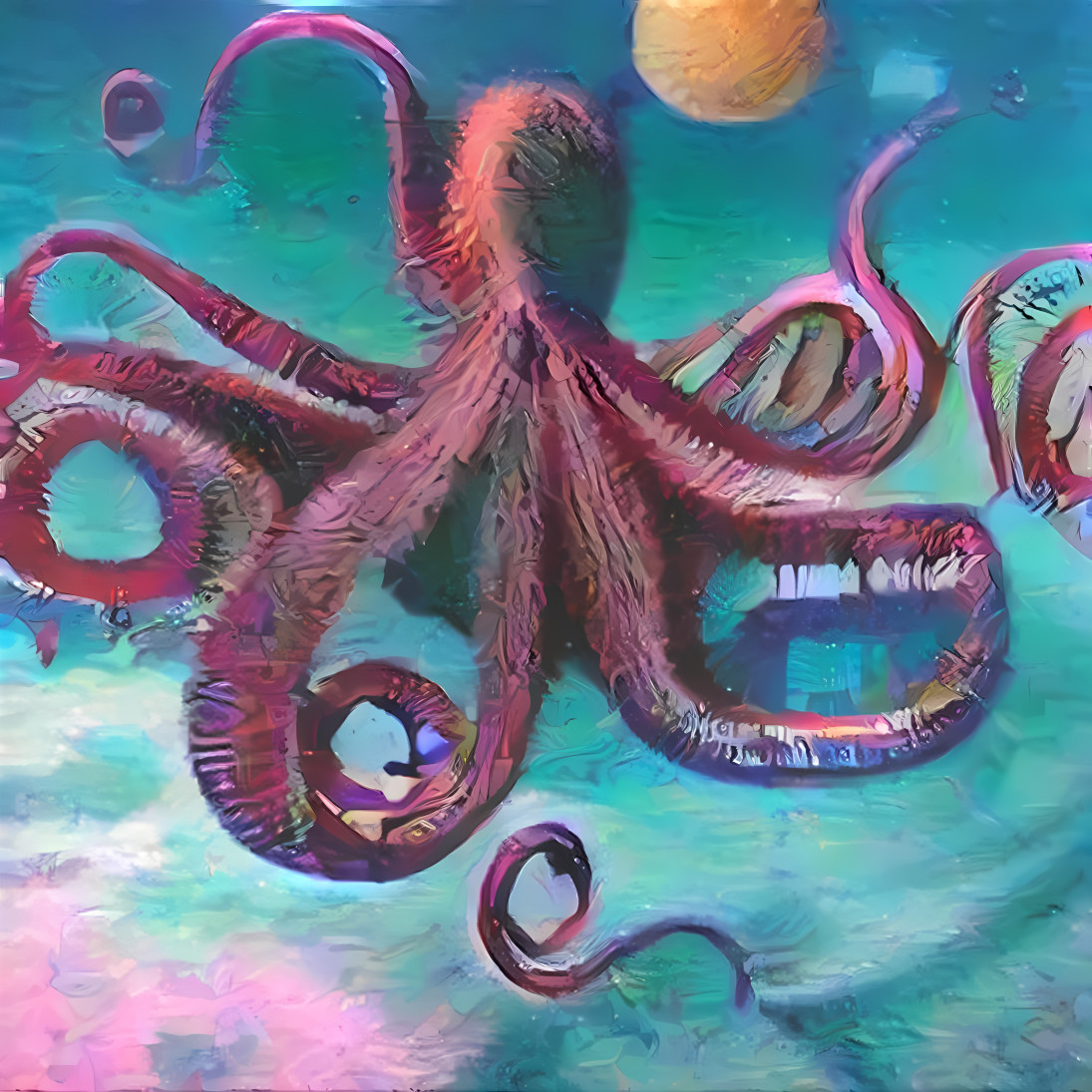 I dream of cephalopods