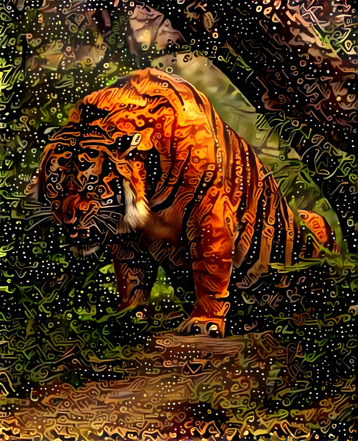 swirliest tiger