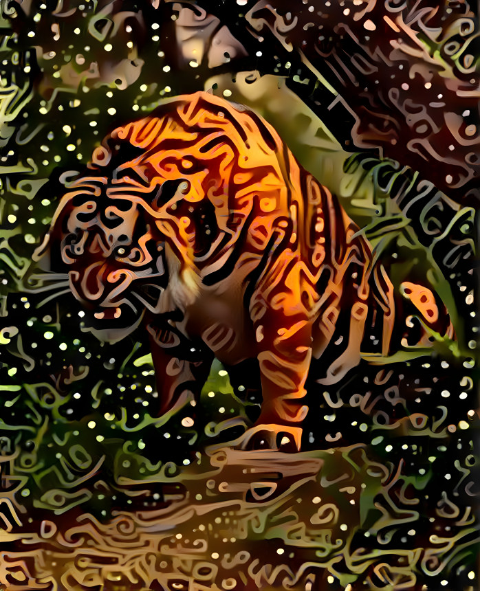 tiger mitosis