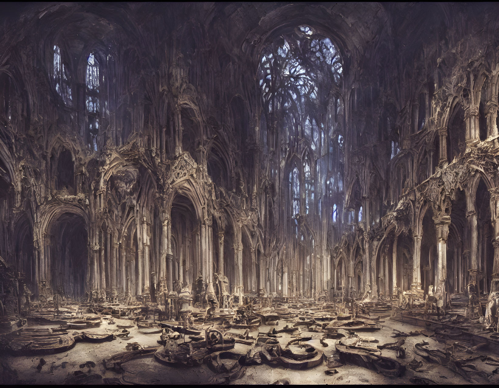 Cathedral of Bones #2