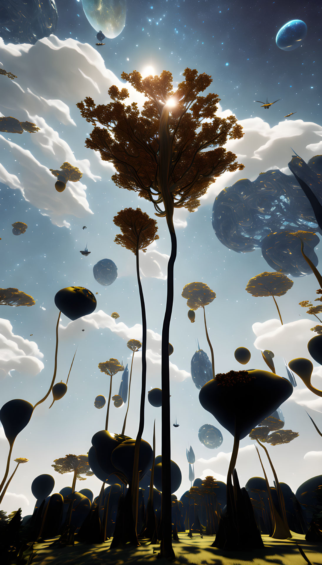 Floating Forest #1