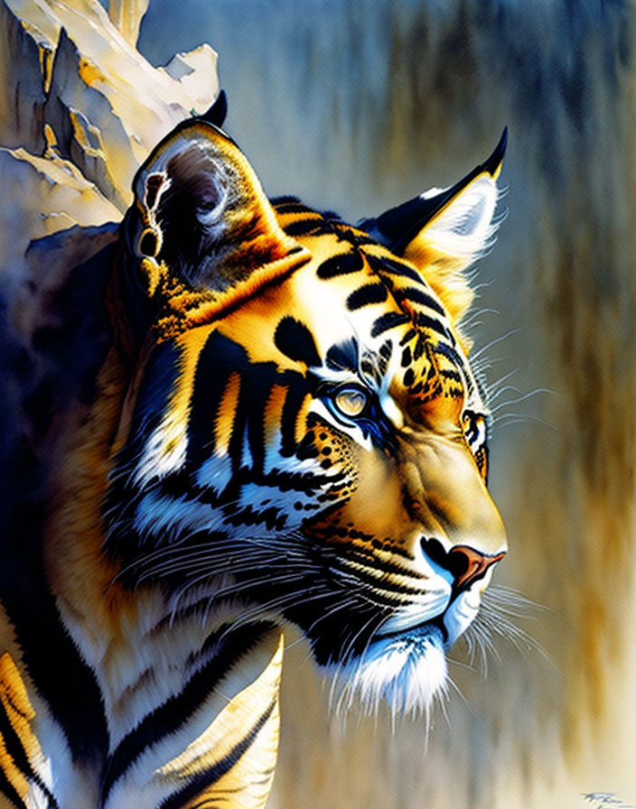 Frazetta Tiger