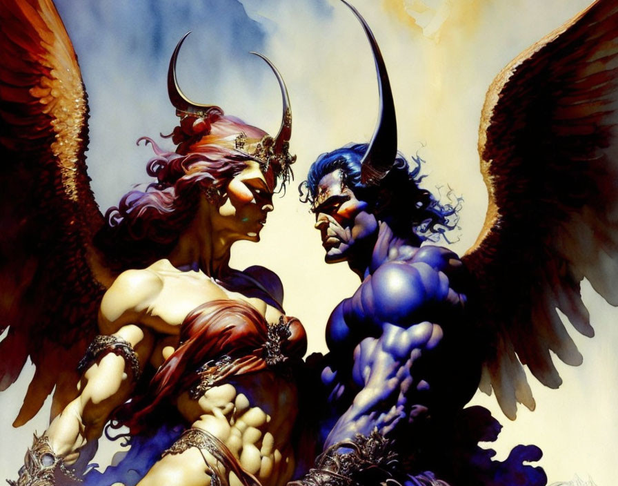 Angel vs Devil