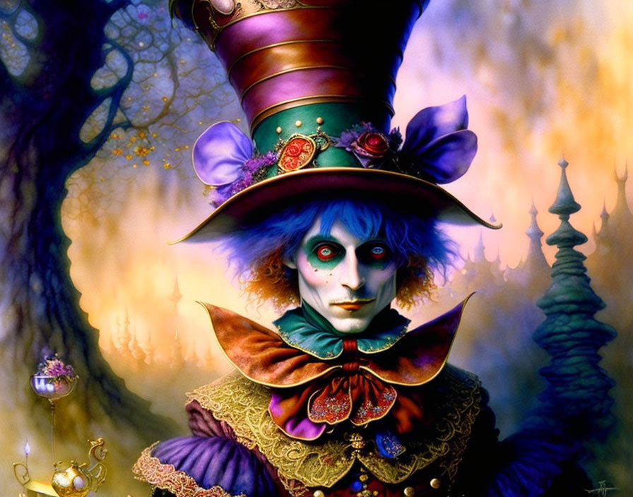 Alice in Wonderland - the Mad Hatter