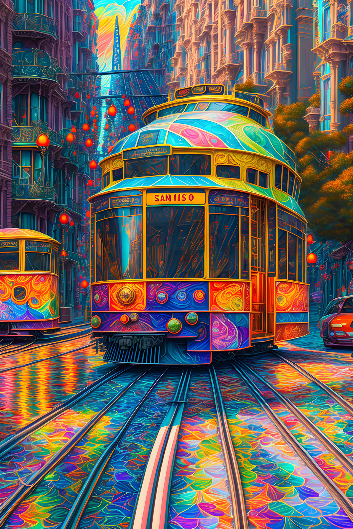 Psychedelic Streetcar