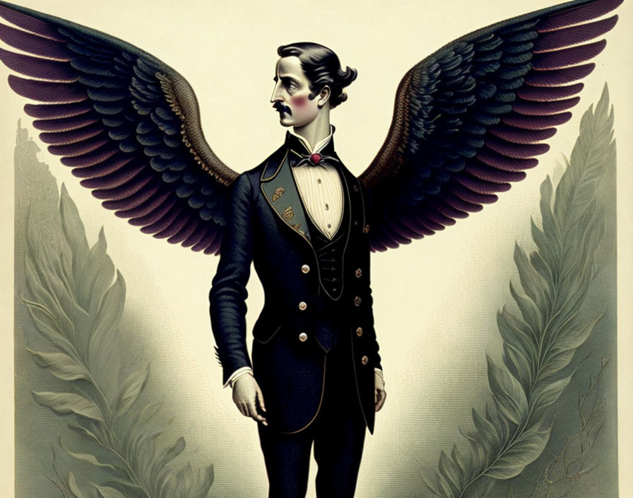 Winged Gentleman