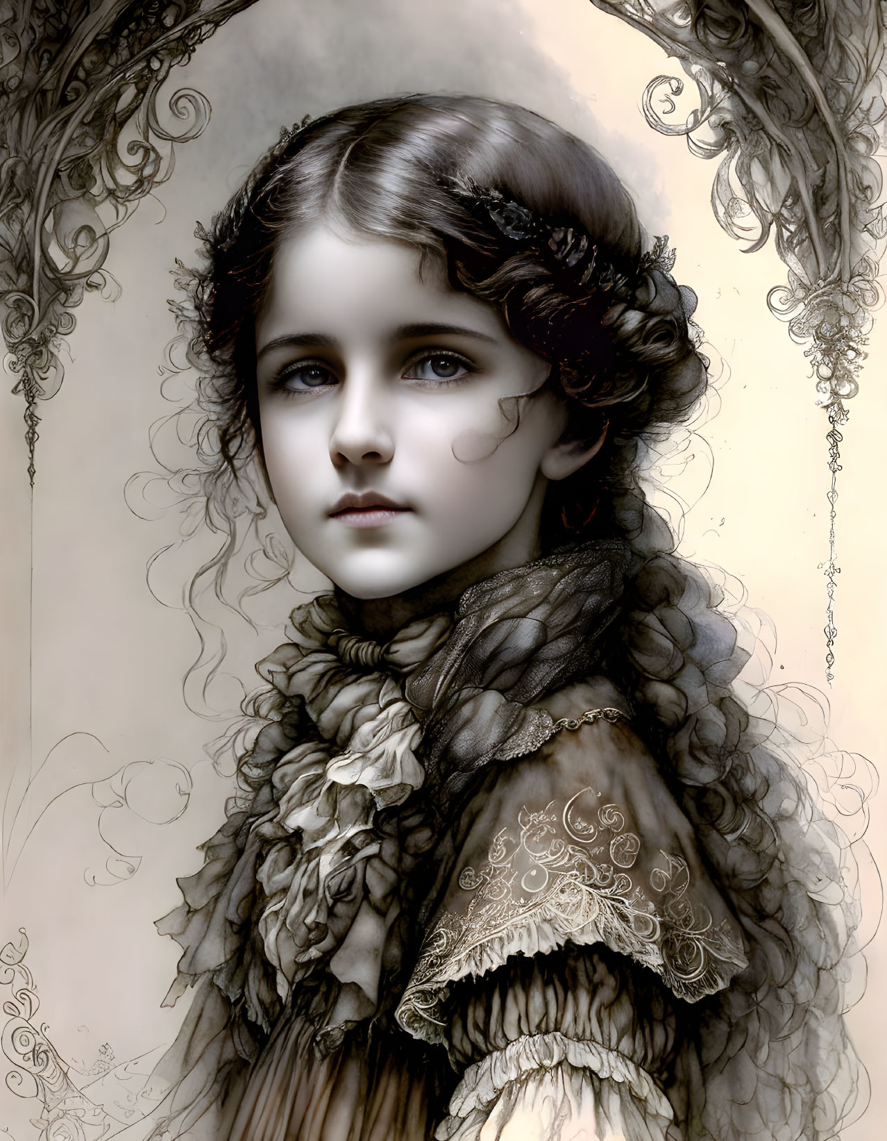 Victorian Girl