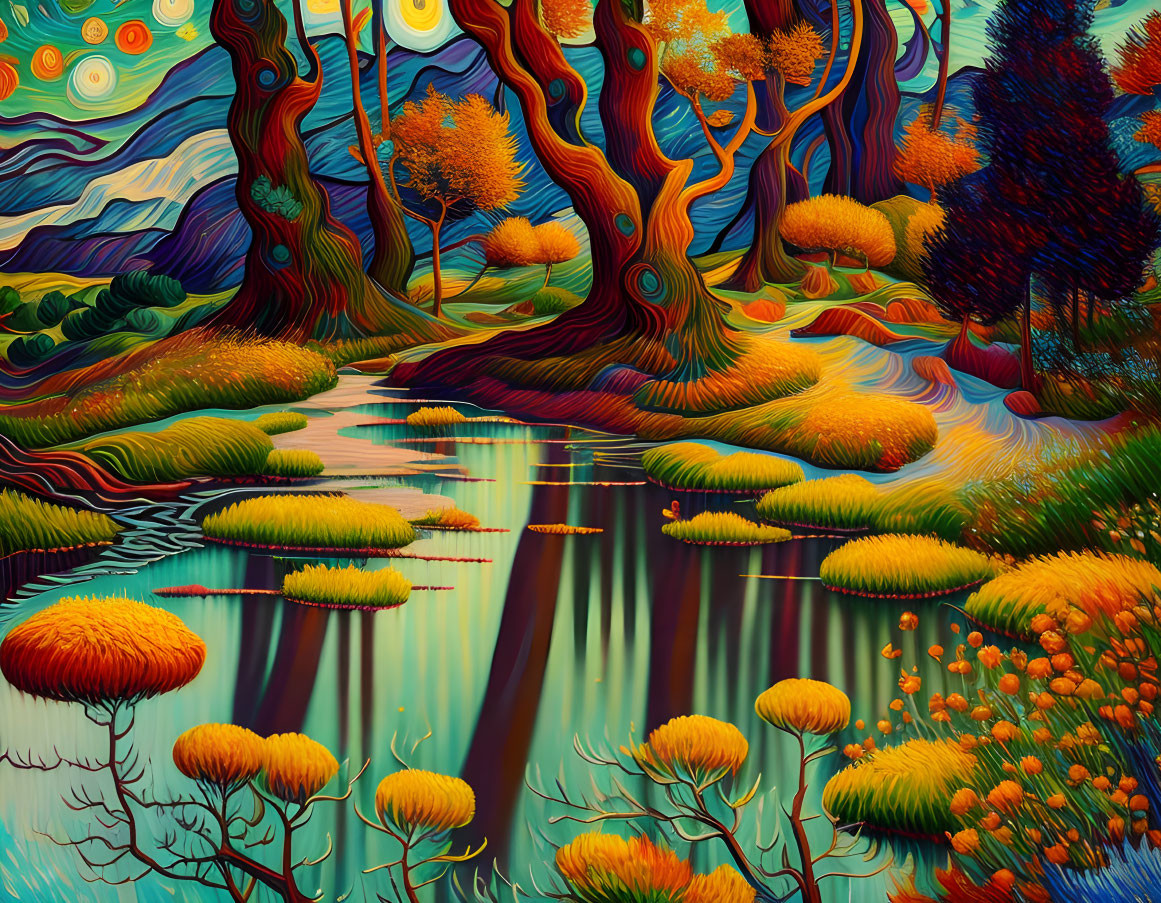 SURREAL  FOREST