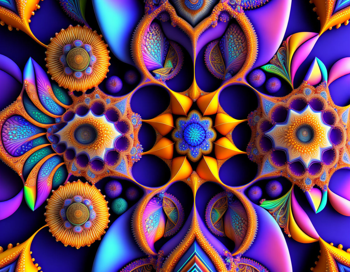 Zentangle fractals 