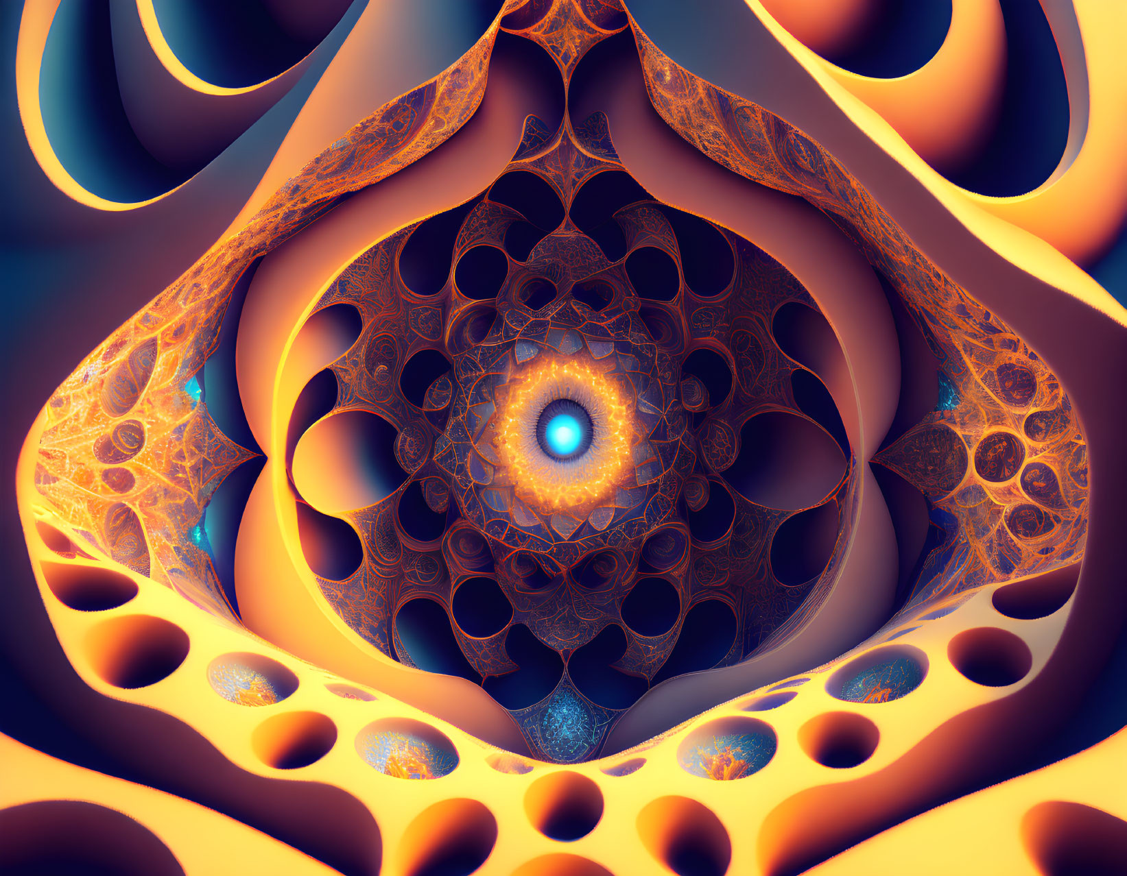 Lost in Fractals 