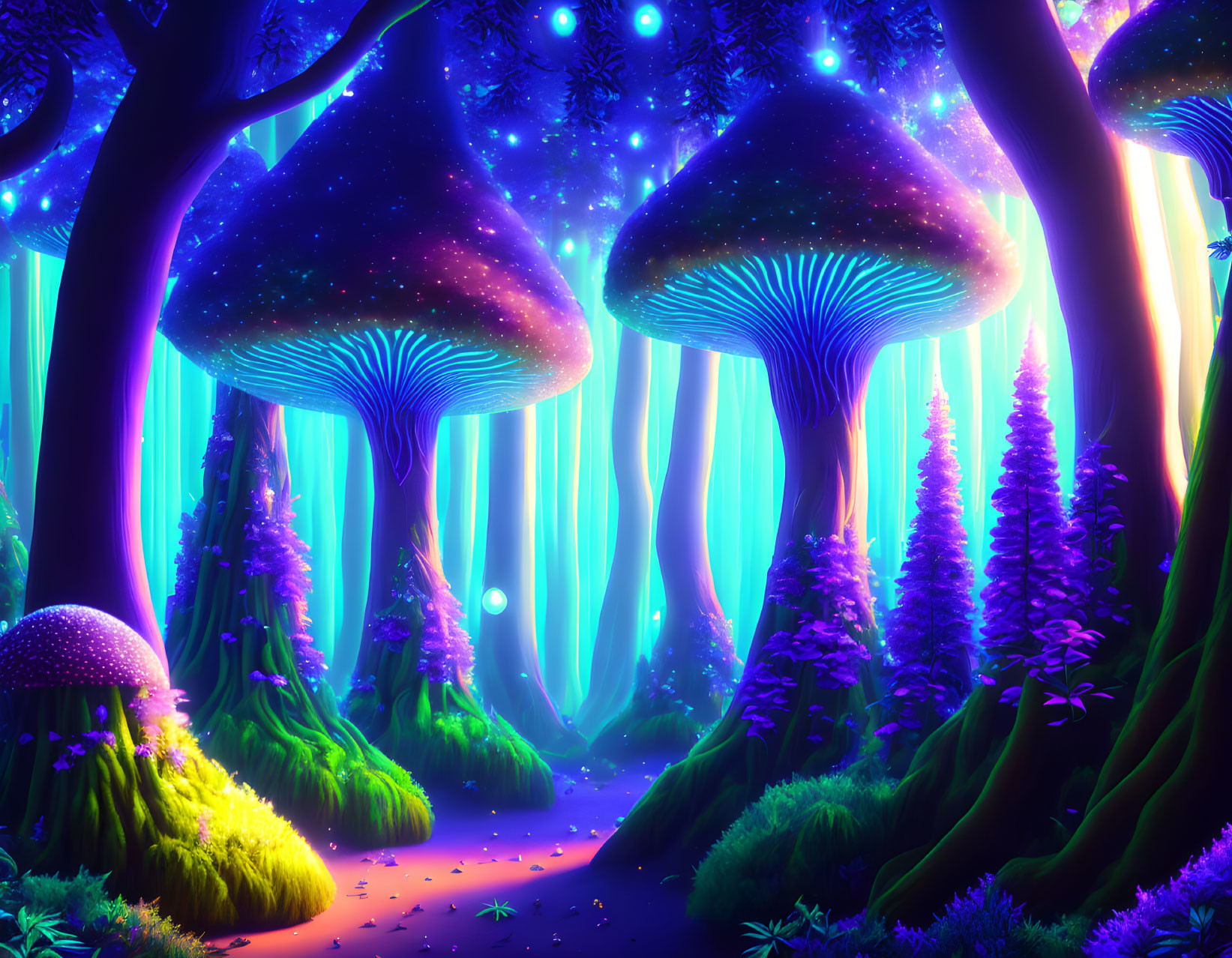Mushroom Forest 