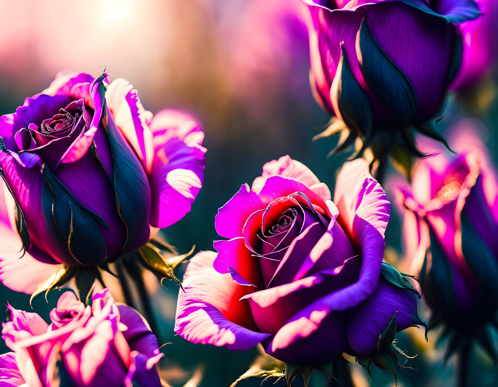 Purple Rose Dream