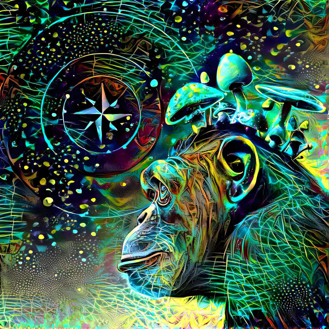 Stoned Ape Hypothesis #4