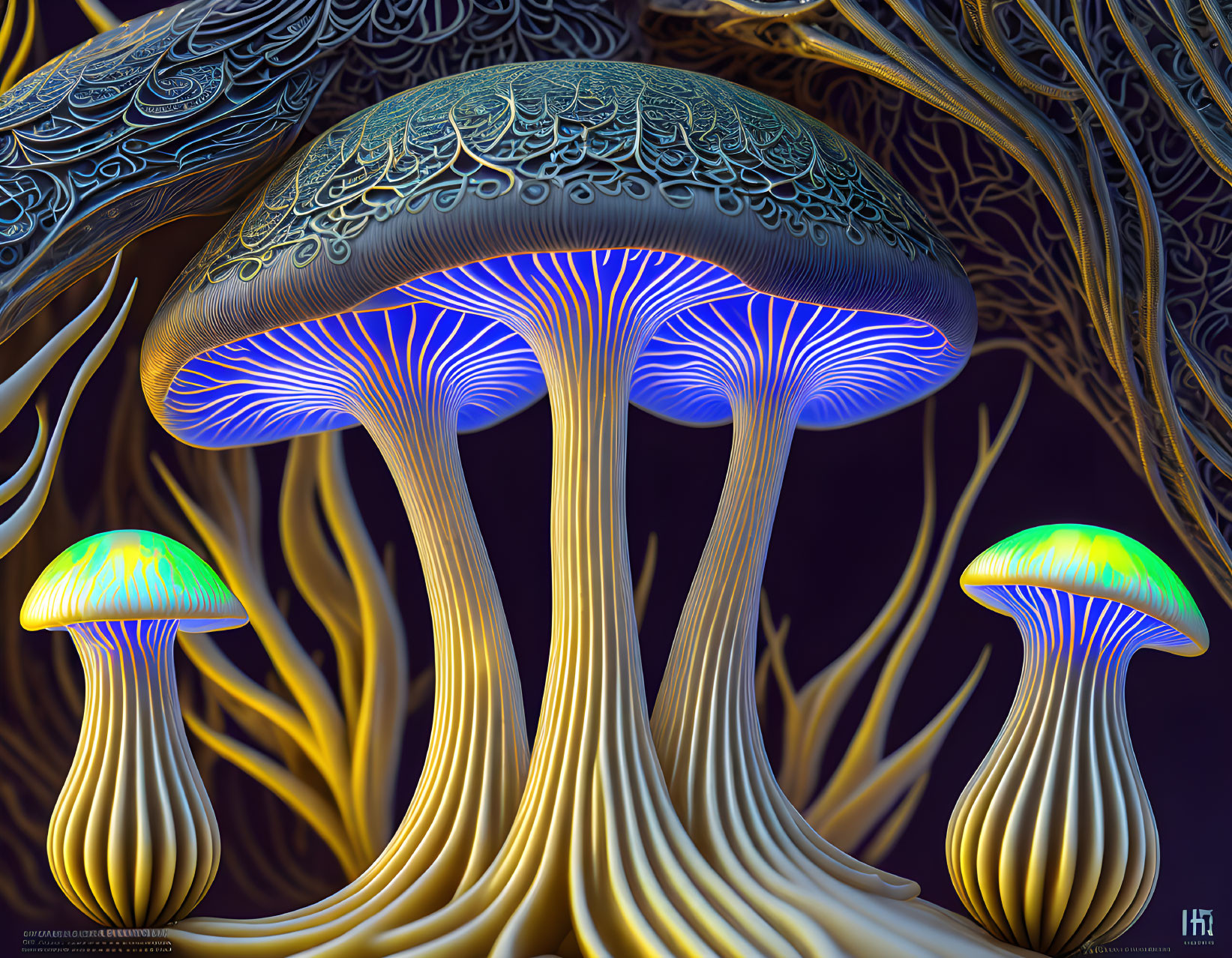 Metamorphic Fungus