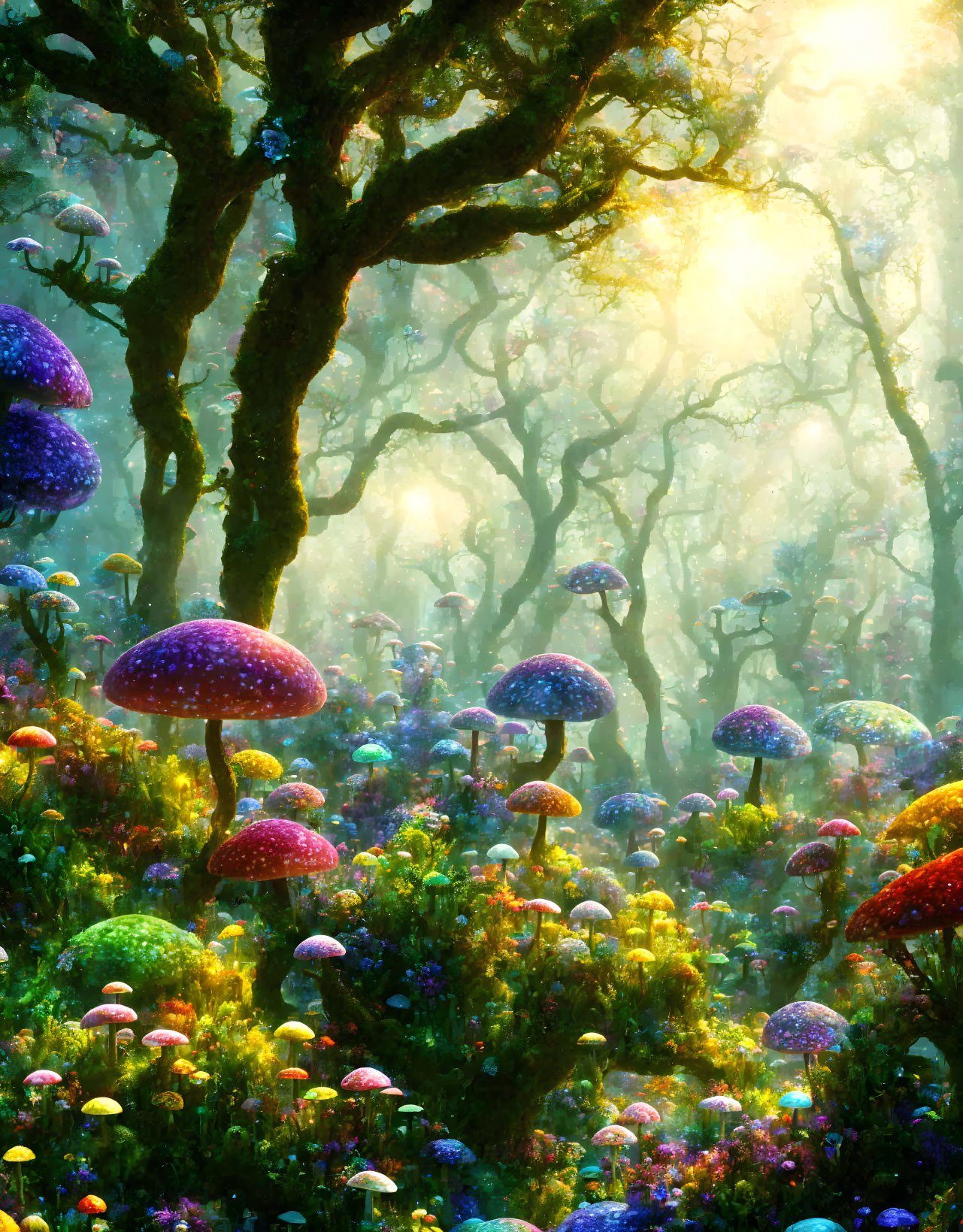 Mushroom Dreamscape