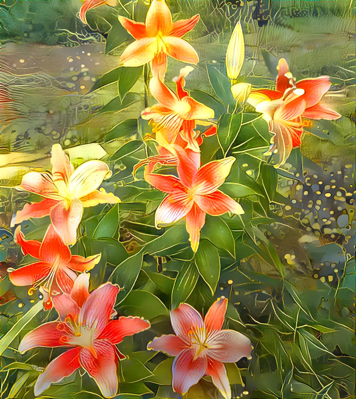 Day lilies 