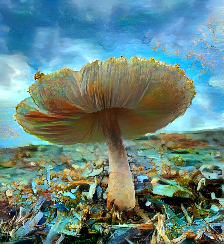 August Mushroom