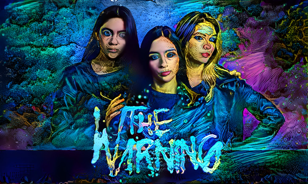 The Warning - perfect except for deep dream eyes