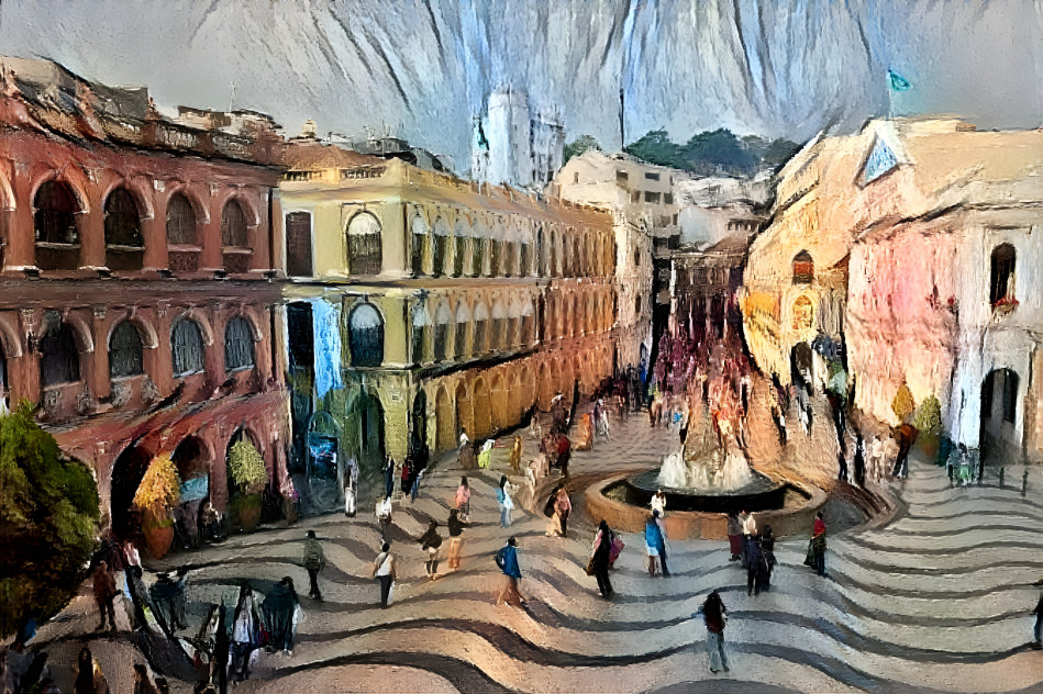 Macau as art