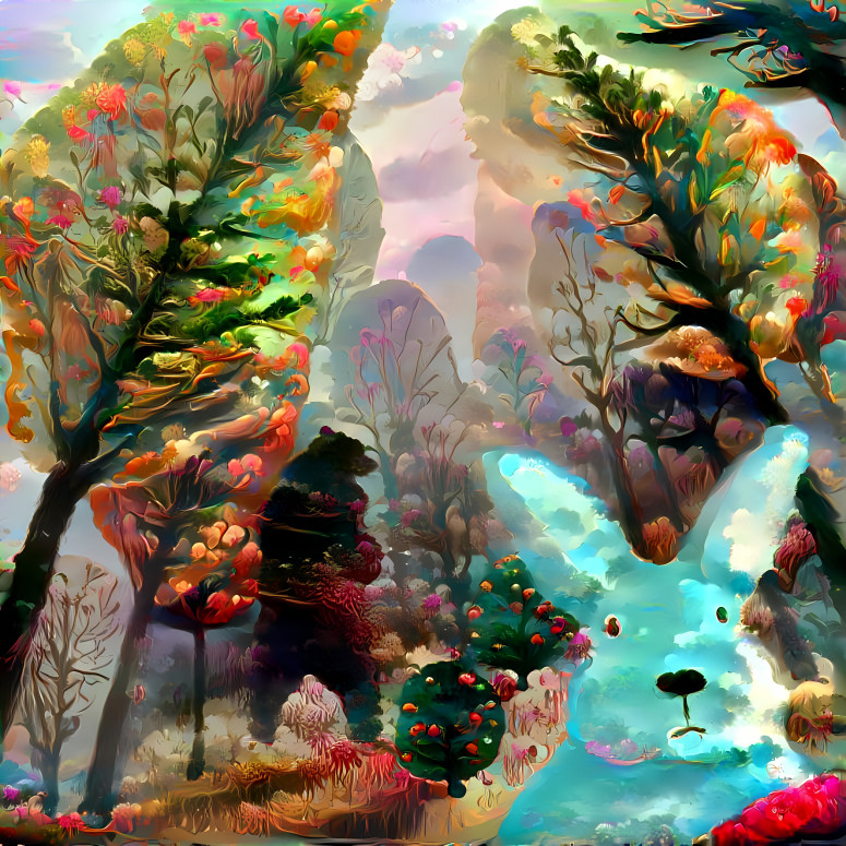 Dreamscape Forest