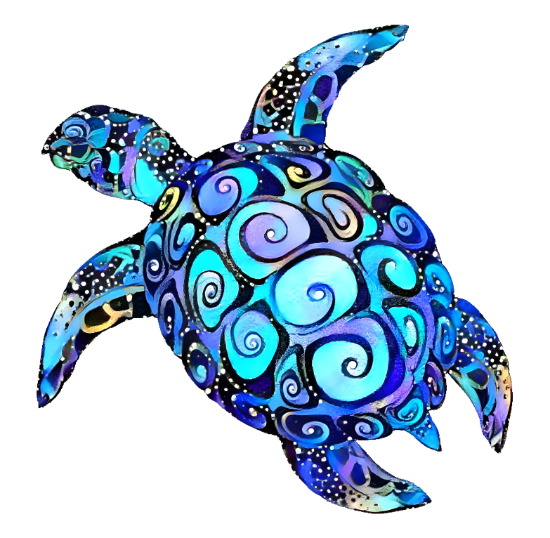 Sea Turtle Hawaiian style2
