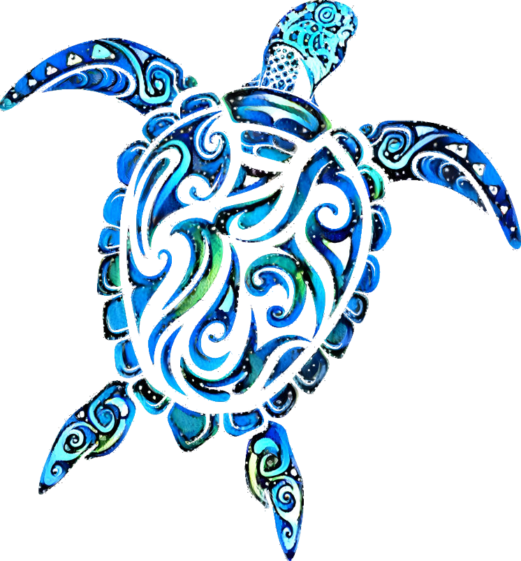 Sea Turtle Hawaiian style
