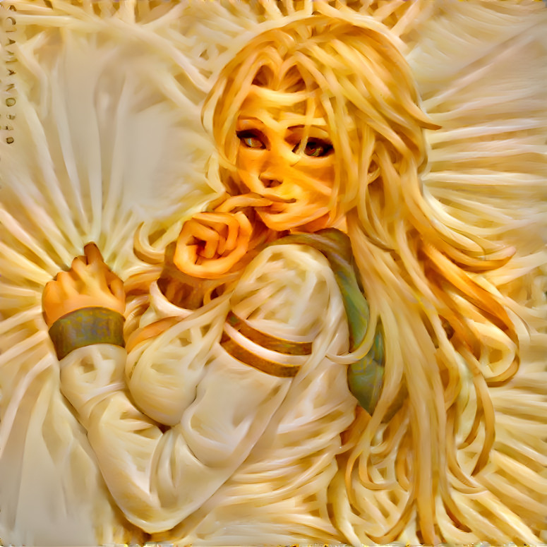 pasta girl