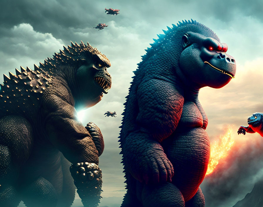 Godzilla Derp Universe