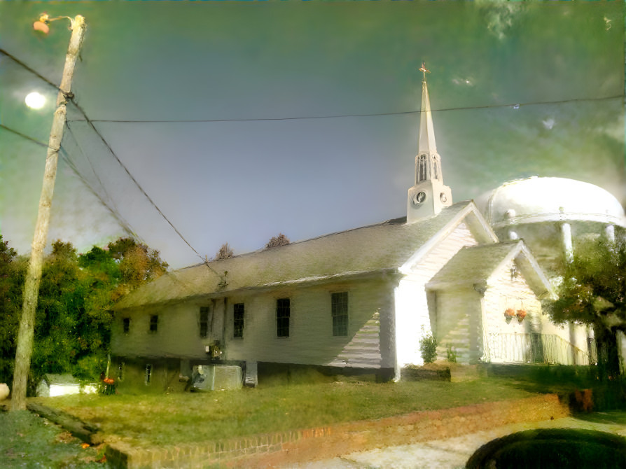 Homeland Baptist Church in Albemarle, NC
