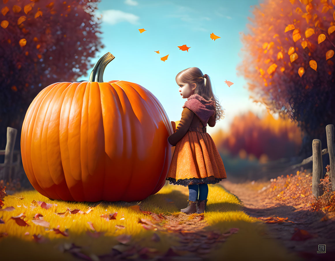 winner of the pumpkin contest