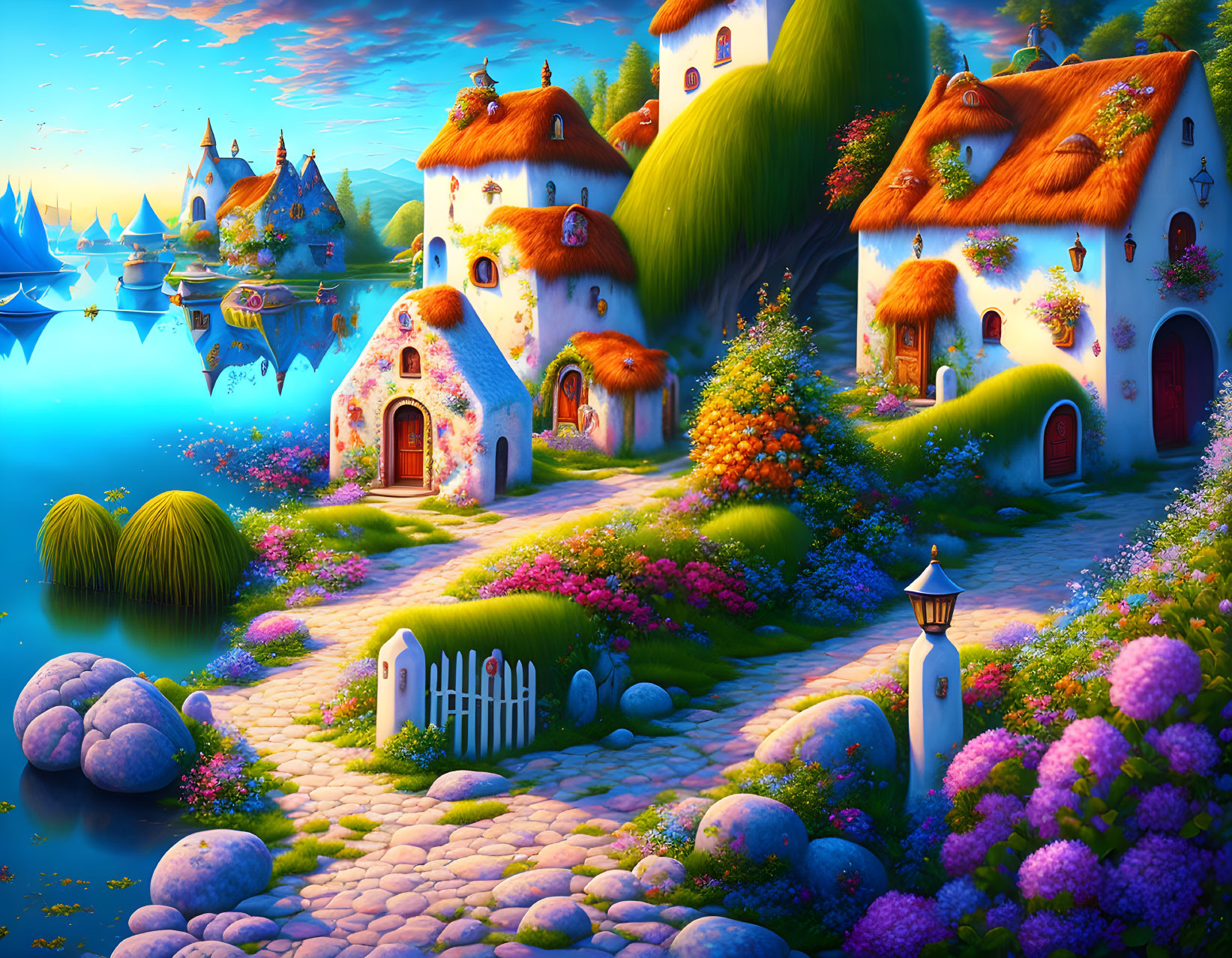 Fairytale village