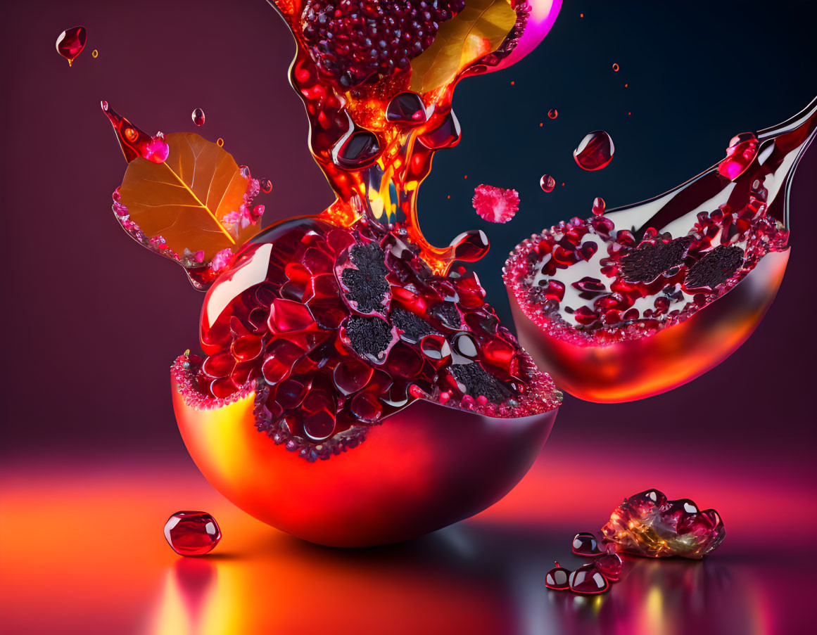 pomegranate | Deep Dream Generator