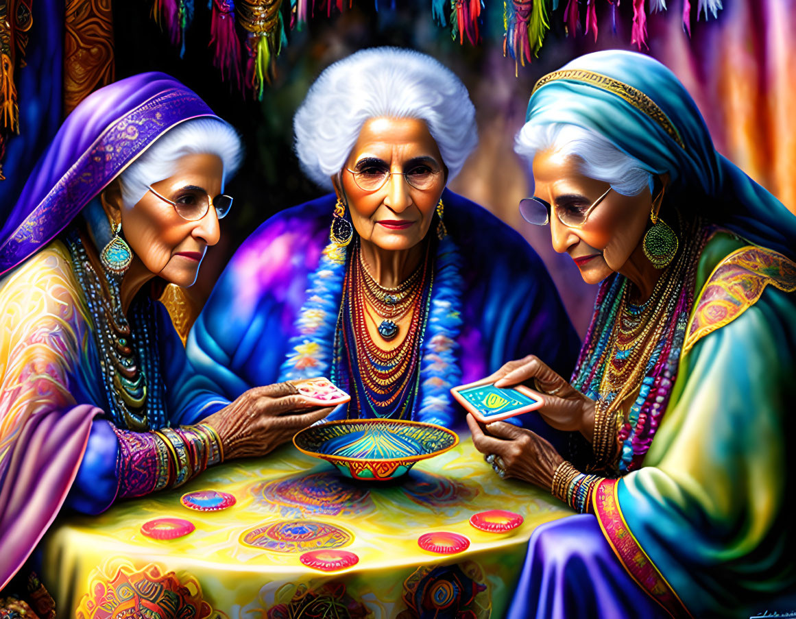 Fortuneteller Hippie Gypsies